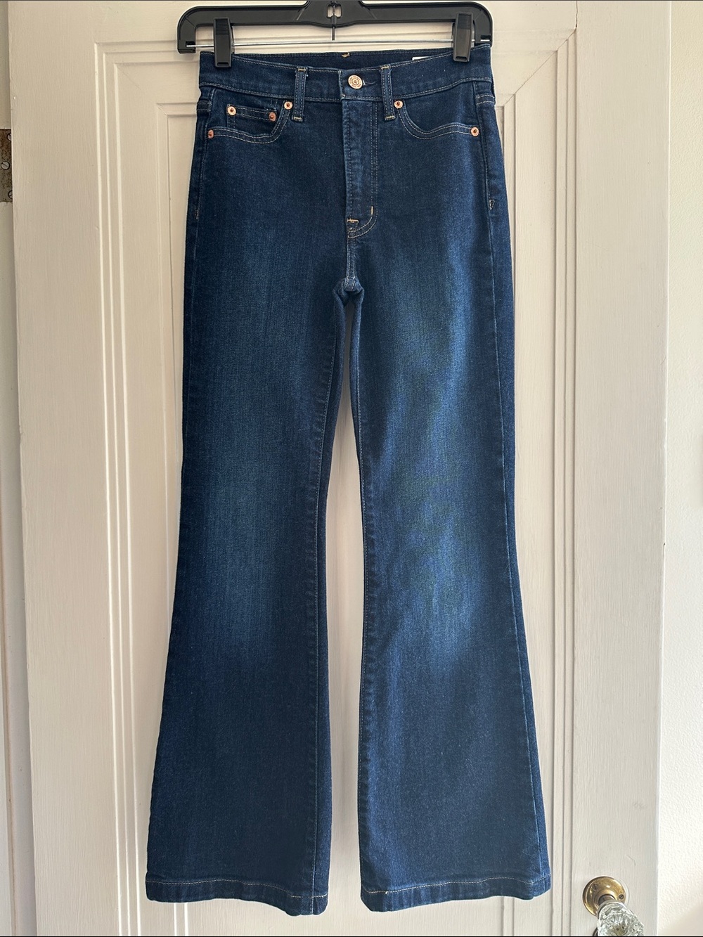 GAP High Rise '70s Flare Jeans - Women's 24/00